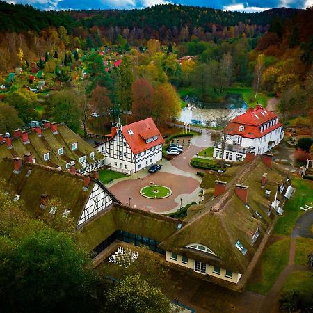 Oliwska Dolina Acomodação com café da manhã Gdańsk Exterior foto