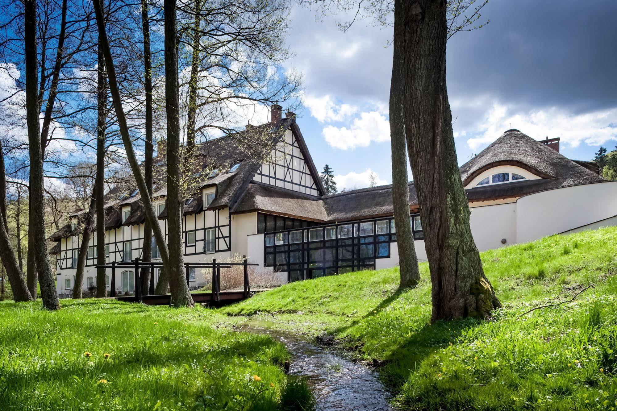 Oliwska Dolina Acomodação com café da manhã Gdańsk Exterior foto